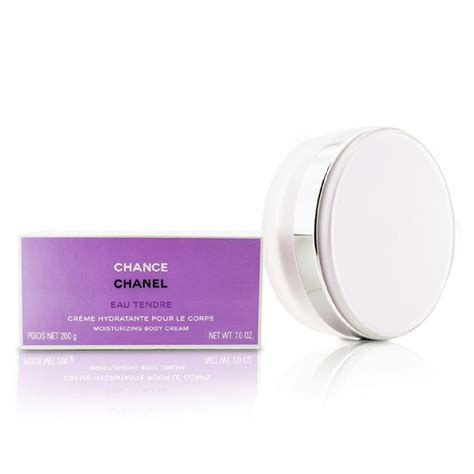 chanel chance eau tendre moisturizing body cream perfumes|chance eau tendre body moisture.